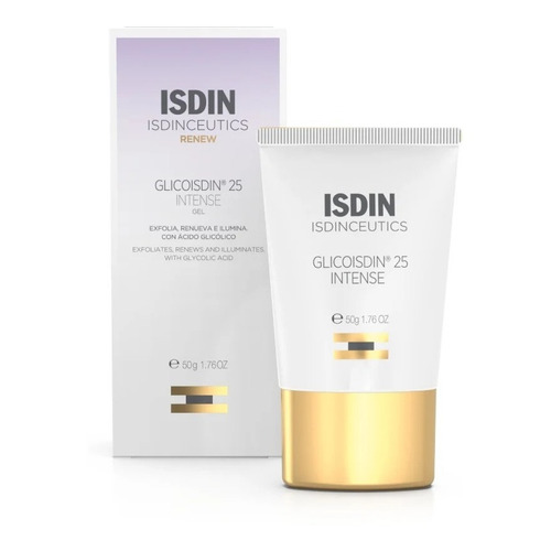 Isdin Glicoisdin 25 Gel Facial Antiedad 50ml Efecto Peeling Tipo De Piel Todo Tipo