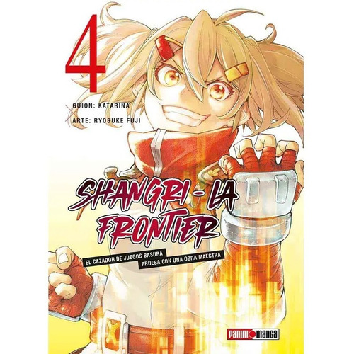 Panini Manga Shangri La Frontier N.4