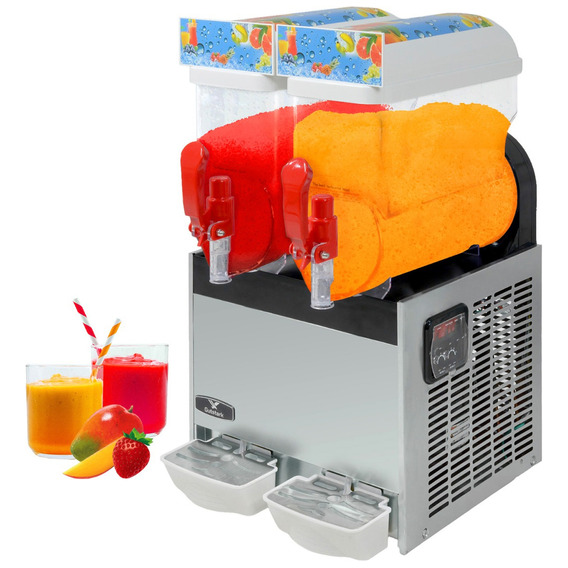 Maquina Para Smoothies Frapes Raspados Industrial 30 Litros