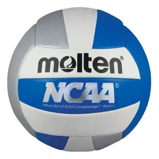 Balón De Voleibol Para Hacer Deporte Color Azul