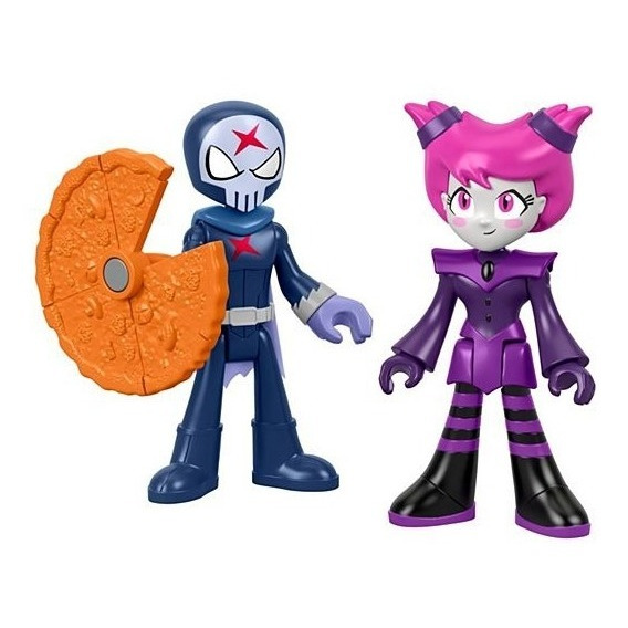 Teen Titans Go  Red X & Jinx Jovenes Titanes Imaginext