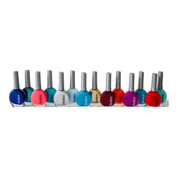 Esmaltes Belier X12 Colores Variados