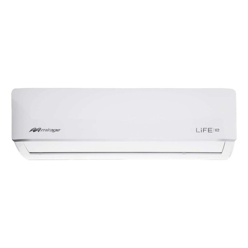 Aire acondicionado Mirage Life 12  mini split  frío/calor 18000 BTU  blanco 230V ELC181D|CLC181D