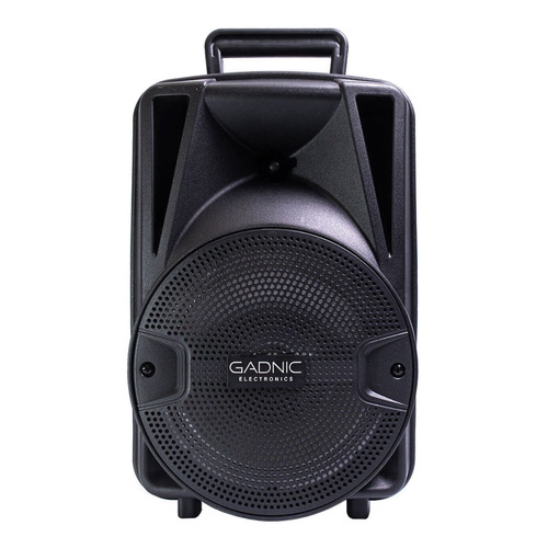 Parlante Gadnic Live Studio SPK-23 PARL0003 con bluetooth  negro