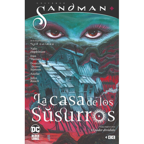 La Casa De Los Susurros Vol. 1, de Nalo Hopkinson. Editorial DC, tapa dura en español, 2020