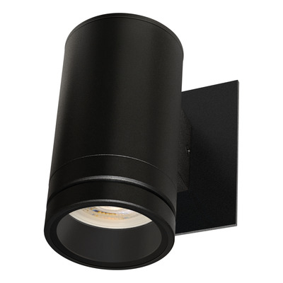 Difusor Unidireccional Aluminio Apto Led Gu10 Exterior Mac