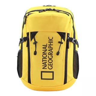 Mochila Rpet Natgeo Box Canyon 35 Lts Color Amarillo