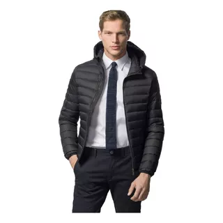 Campera Inflable Corderito Capucha Desmontable Impermeable