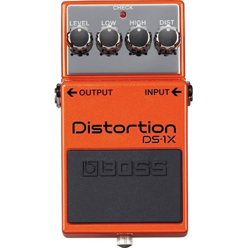 Pedal De Distorsión Para Guitarra Boss Distortion Ds-1x