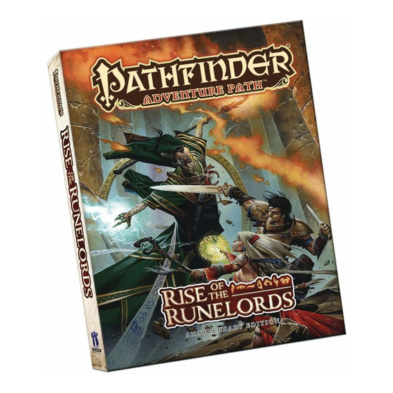 Libro Pathfinder Adventure Path: Rise Of The Runelords Ann