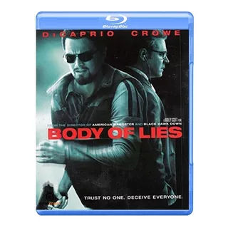 Red De Mentiras Leonardo Dicaprio Pelicula Bluray