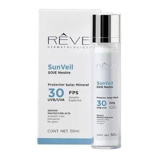 Reve Sunveil Soie Neutre 30 Fps+ 50 Ml