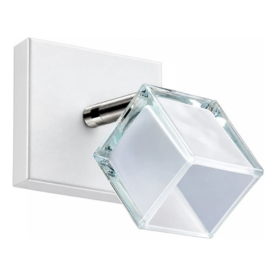 Aplique Plafon 1 Luz Apto Led G9 Blanco Luz Desing A701 Blanco