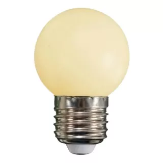 Kit 50 Lâmpada Bolinha Led 3w G45 E27 Varal De Luz Gambiarra Cor Da Luz Branco-quente 110v/220v