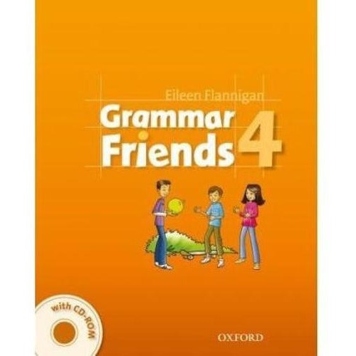 Grammar Friends 4 - Student´s Book - Oxford, De Vários. Editorial Oxford En Inglés