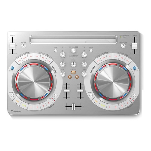 Controlador DJ Pioneer DDJ-WeGO3 blanco de 2 canales 100V/240V