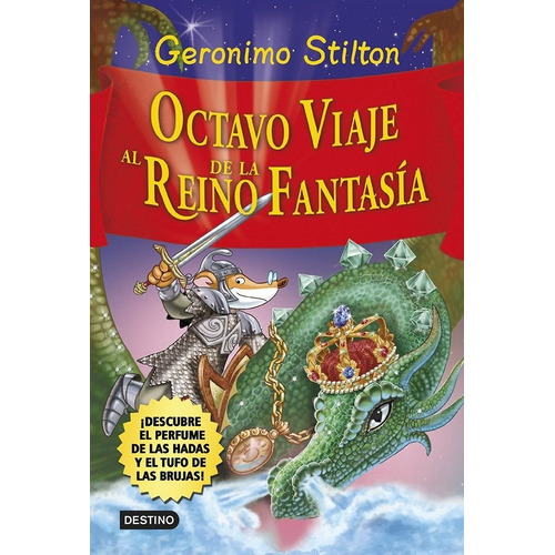 Octavo Viaje Al Reino De La Fantasia - Stilton,geronimo