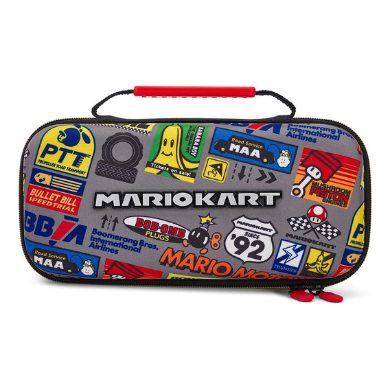 Estuche Para Switch Switch Oled Switch Lite Power A Color Mario Kart