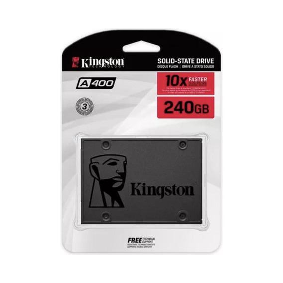 La computadora más rápida Kingston 240gb Ssd