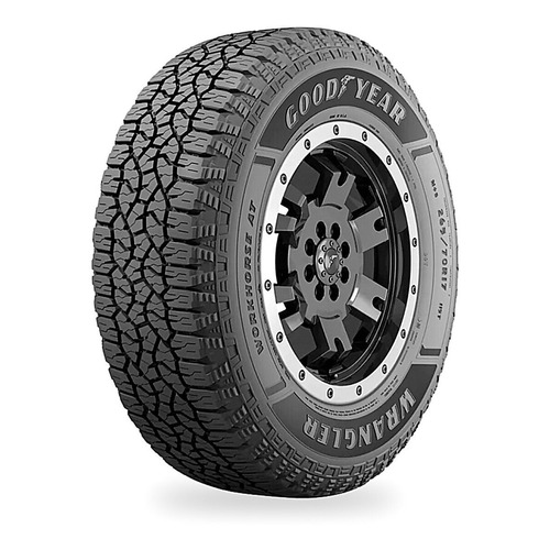 Llanta Wrangler Workhorse At Goodyear 265/70r17 113s Índice De Velocidad S