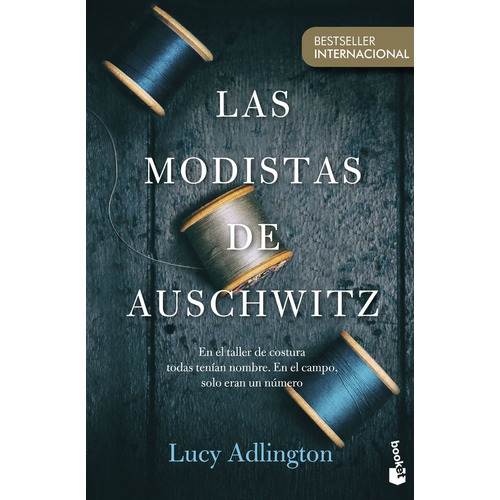 Las Modistas De Auschwitz, De Lucy Adlington. Editorial Booket, Tapa Blanda En Español