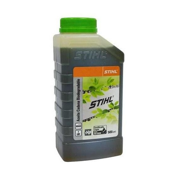 Aceite Stihl Cadena Biodegradable 500 Cc