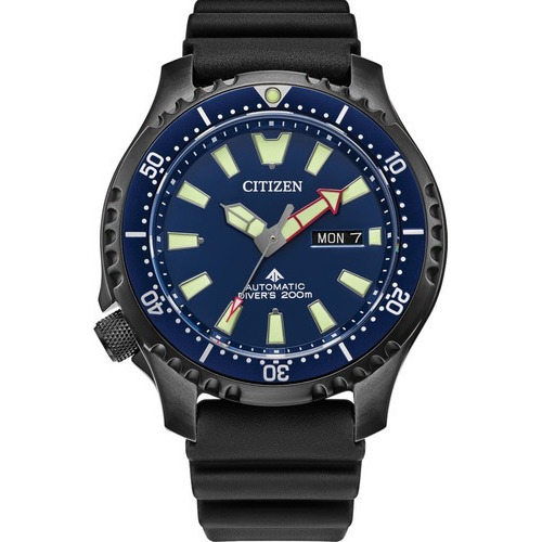 Citizen Ny0158-09l Promaster Automatic Blue Dial 