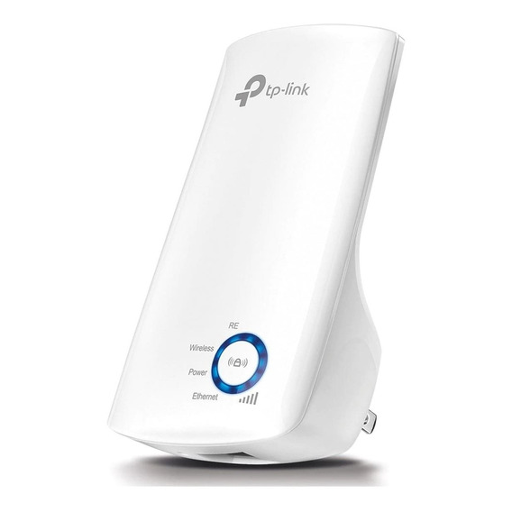 Extensor De Cobertura Wi-fi Universal N300 Tp-link Tl-wa850re Repetidor Expansor De Señal