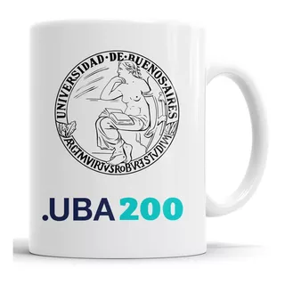Taza Uba 200 - Cerámica - Universidad De Buenos Aires