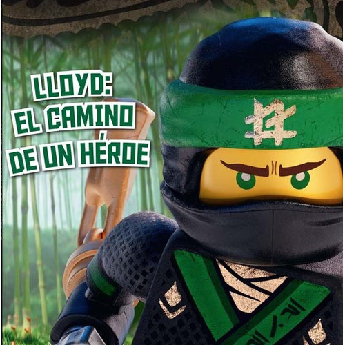 Lloyd El Camino De Un Heroe Lego, de VV. AA.. Editorial Achis, tapa dura en español, 2017
