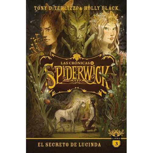 Libro Las Cronicas De Spiderwick Vol. 3 - Black, Holly