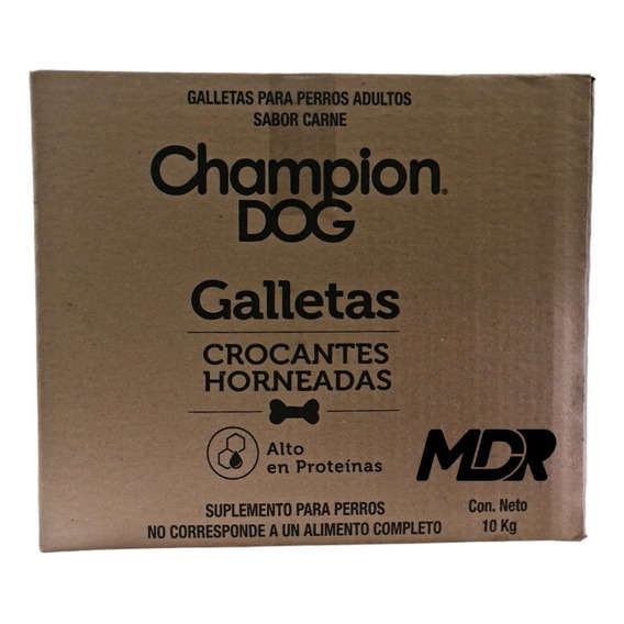 Champion Dog Galletas Para Perros 10kg (granel) | Mdr