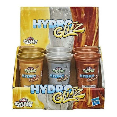 Metales Líquidos Hydro Glitz | Play-doh Slime