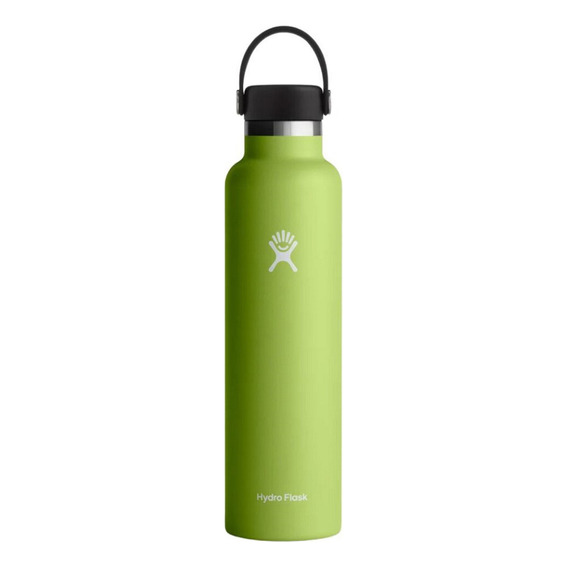Botella Outdoor Hydro Flask Standard Mouth 710 Ml/24 Oz Verd Color Verde