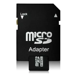 Tarjeta De Memoria 32gb Microsd Only Clase 10 + Adaptador