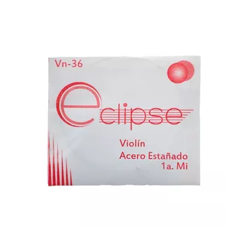 Cuerdas Para Violin 1ra Mi Paquete De 10 Piezas Eclipse