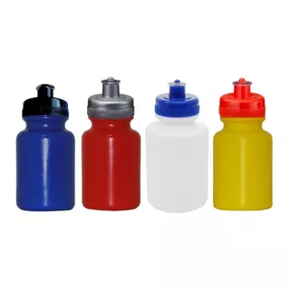 90 Squeeze Plastico 300 Ml Personalizado C/seu Logo Em 1 Cor