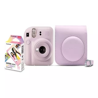 Câmera Instantânea Instax Instax Kit Mini 12 Lilás