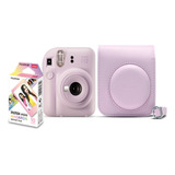 Câmera Instantânea Instax Instax Kit Mini 12 Lilás