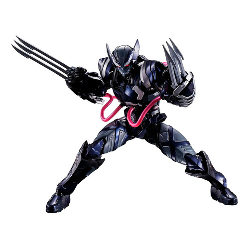 Figura Bandai Sh Figuarts Venom Symbiote Wolverine Tech-on