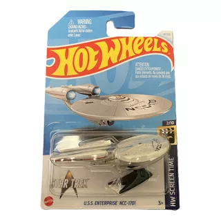 Hot Wheels U.s.s. Enterprise Ncc-1701 (2024) Star Trek