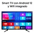 Smart Tv Asano 43´´ Full Hd Adnroid 12 Isdb-t Wifi Dimm
