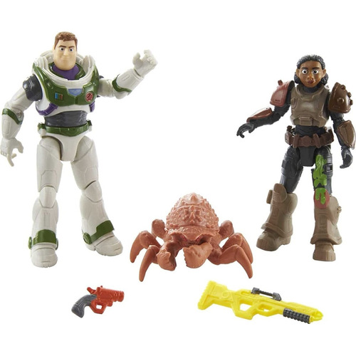 Disney Lightyear Pack De Defensa De Guardian Espacial Mattel