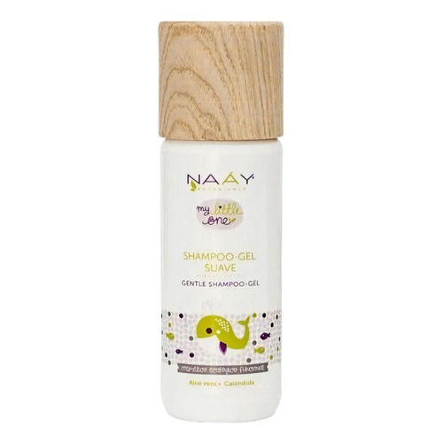 Shampoo Bebe Gel Suave Aloe Vera Naay 200 Ml 