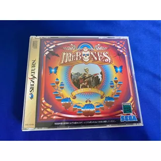 Mr. Bones Sega Saturn Japonês Original