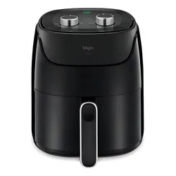 Fritadeira Elétrica Elgin Air Fácil Afg41 4l 1400w Sem Óleo Preto 110v no Mercado Livre com oferta e cupom de desconto