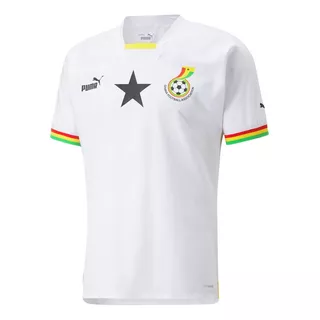 Jersey Playera Puma De La Selección De Ghana De Local