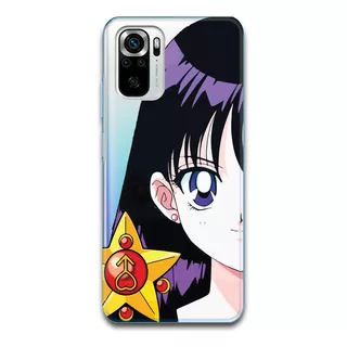 Funda Sailor Moon 9 Transparente Para Poco Todos