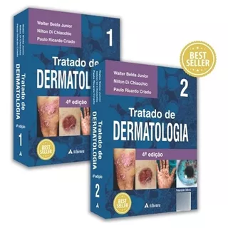 Tratado De Dermatologia - 4ª Edição - 2 Volumes, De Belda Junior. Editora Atheneu, Capa Dura, Edição 4ª Em Português, 2023