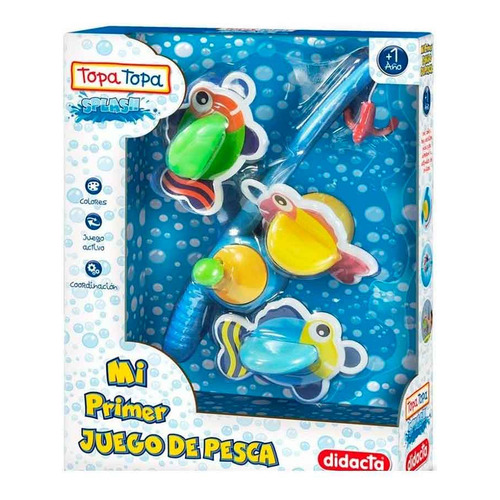 Mi Primer Juego De Pesca Topa Topa Didacta